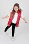Kids Girls' Hooded Trendy Furry Puffer Vest Ak215657 - 4