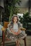 Special Design Girl's Dress with Hat, Short Girl's Dress, Children's Evening Dress with Accessories - 5