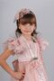 Special Design Girl's Evening Dress, Girl's Dress with Hair Accessories, Birthday Dress - 6