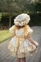 Special Design Girl's Dress with Hat, Short Girl's Dress, Children's Evening Dress with Accessories - 3