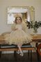Special Design Girls' Formal Dress with Crown Accessory Graduation Dress