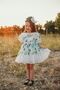 Girl's Dress, Crown Accessory Dress, Birthday Dress - 8