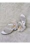 Girl's Thick Heeled Evening Shoes - 3