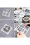 8Ut1K0 10Pcs Bathroom and Kitchen Sink Anti-Odor and Pest Anti-Insect Removal Filter - 5