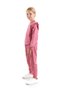 Kids Girls' Trendy Tracksuit Set with Ruffle Detail, Cotton Ak2515 - 8