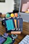 Multiplication Table Training Cards, Desktop Multiplication Table Cards for Kids with Wooden Stand