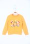 Girl's Three Cat Printed T-Shirt