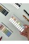 10 Colorful Ruled Half Morandi Colors Index Sticker/Index/Postit/Post-It/Bookmark/Note Paper - 4