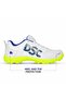 Beamer Cricket Shoe | Color: Fluro Yellow & White | Size: 4UK/5US/38EU | For Mens & Boys - 3