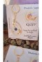 Moon Card and Evil Eye Beaded, Perfect for Birth, Baby Shower, Henna Ceremony, Baby Shower Gifts (25 Pieces) - 5
