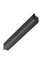 Black Plastic Handle - Furniture, Kitchen Drawer, Cabinet Doors (96 Mm-9.6 cm) - 2