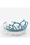 Princess Tulle Stone Crown Blue - 2