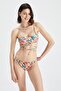 Be in Love Regular Fit Floral Patterned Bikini Bottom - W9366az22sm - 2