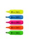 Highlighter Set of 5 Yellow-Pink-Orange-Green-Blue (P-5785) - 2