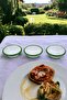 3 Piece 10cm Enamel Conical Plate Set, Breakfast Plate, Jam Bowl, Olives, Cheese Plate, Dowry, Gift - 5