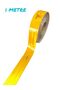 TÜVTÜRK Approved Reflective Phosphorescent Flat Strip Tape YELLOW 1 Meter E8 Certificate