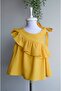 Girl's Linen Dress