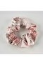 100% Pure Silk Women's Scrunchie Hair Tie 3.5cm - Soft Comfortable for Sleep Bagel Rubber Hair Tie Model-5 - 3