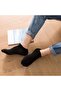 8 Pairs Cotton Economic Package White Sports and Running Socks Set - 5