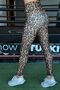 Leopard Pattern Tights - 2
