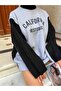 Women's Knitwear Sweater Detailed Wool Inside Sweatshirt - 4