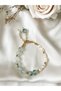 Certified Natural Stone Real Pearl And Green Agate Bracelet, Real Pearl Agate Natural Stone Bracelet - 2