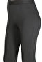 Women's Black Spanish Leg Steel Knitted Gathering Tights - 4