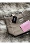 Milky Waxed Canvas Waterproof Women's Shoulder Hand Bag High School and College School Bag(En:28 Size:25) - 9