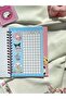 Pink My Melody Sticker Notebook - 4
