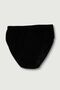 Women's Black 4-Pack Ribbed Bato Panties ELF568T0922CCM4 - 3