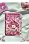 Pink My Melody Sticker Notebook