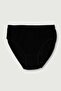 Women's Mixed Color 3 Pack Ribbed Bato Panties ELF568T0922CCM3 - 3