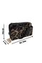 Women's Three-Pocket Crossbody Horizontal Bag - 3