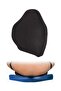 Visco Orthopedic New Generation Anatomical Waist Back Support Pillow - 2