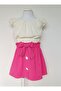 Girl's Skirt and Blouse Set 0-5 Years Old