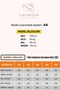 Plus Size New Season Casual Stretchy Comfort Model Butterfly Embroidery Pattern Half Sleeve Mother 4 Season Blouse - 3