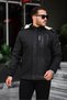 Men's winter coat with fur inside, cold and windproof for outdoor use - 3