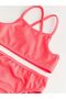 Lcw Eco Stretchy Fabric Baby Girl Bikini Set L C m Waikinai̇ - 3