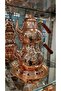 Copper Teapot & Copper Teapot Hand Forged Forged Patterned Copper Teapot with Ottoman Stove Large Size - 4