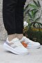 Adexa Pu W Beige Lightweight Comfortable Original Product Sneaker Women's Shoes