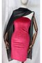 Leyla Multifunctional Chiffon Shawl Black - 8