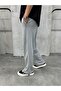 Adjustable Leg and Washed Baggy Sweatpants - 2