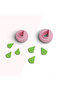Drop Leaf Mini Polymer - Clay, Jewelry and Candy Molds, Ceramic, No:241 - 2