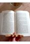 Custom Handcrafted Solid Book Reading Ring - 2