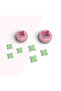 Flower Mini Polymer Clay Cutting Mold,Jewelry Molds, Cake Decoration Molds,Ceramic Mold,No:243 - 2