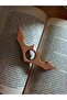 Custom Handcrafted Solid Book Reading Ring