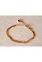 Rose Color Italian Chain Steel Bracelet - 2