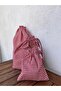 Red Gingham Ecological Cloth Pouch Cloth Bag Drawstring Cloth Bag Suitcase Organizer Pouch Set of 3 - 4