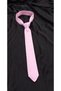 May Unisex Satin Evening Dress Tie Baby Pink - 7