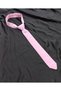 May Unisex Satin Evening Dress Tie Baby Pink - 9